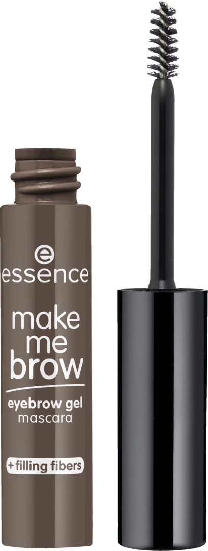 ESSENCE тушь д/бровей гелевая make me broW eyebrow gel mascara т.07